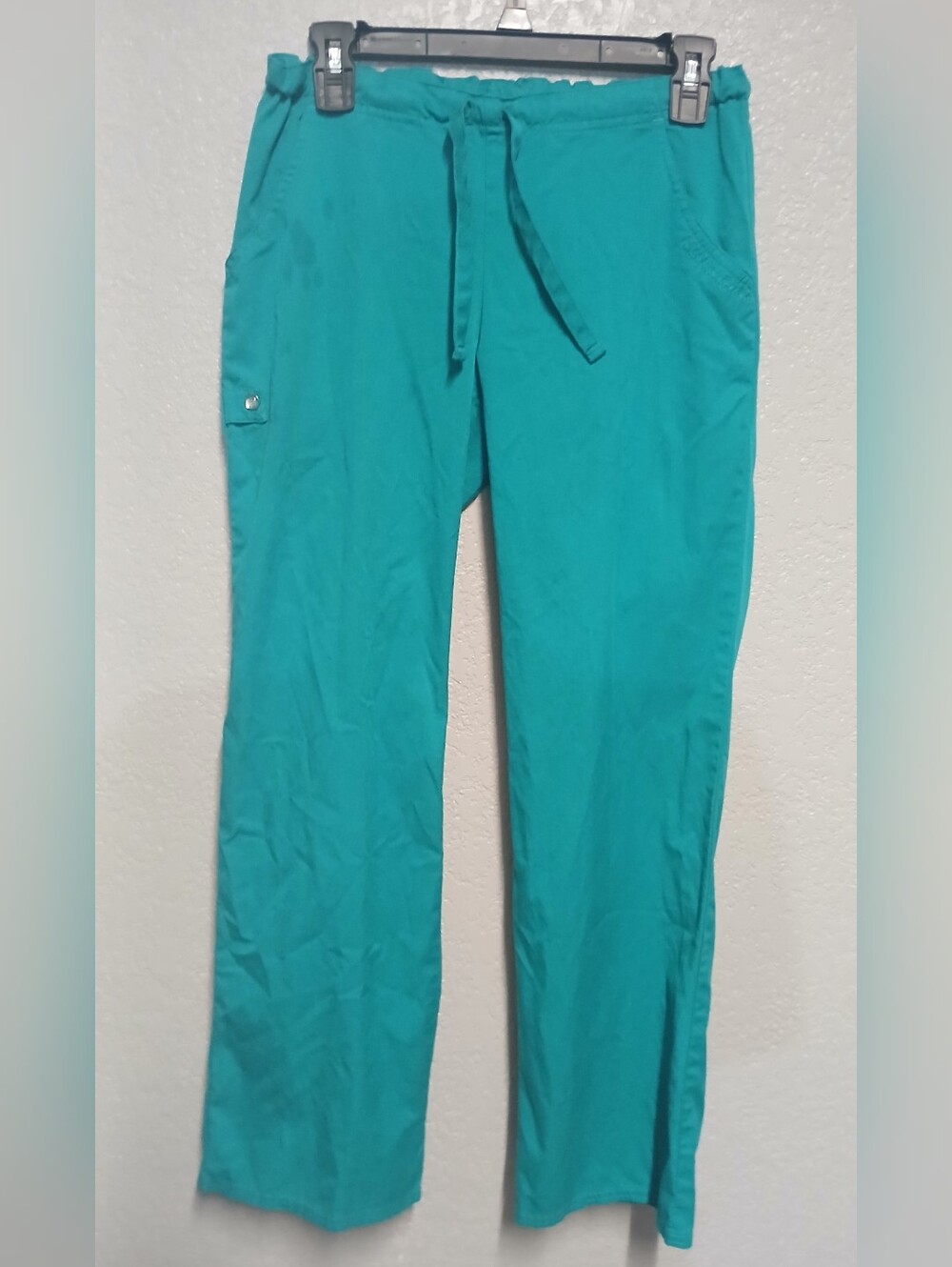 Turquoise Scrub Pants Ladies Size Xs